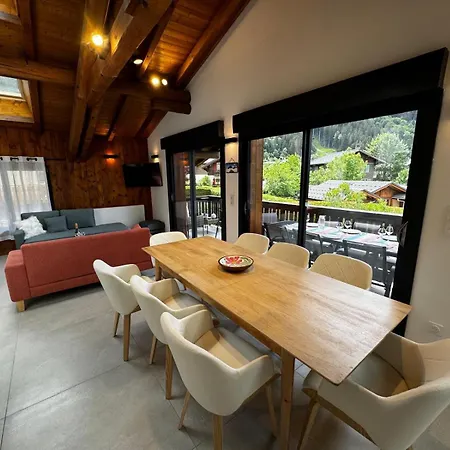 Blue House Chalet Chamonix