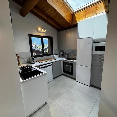Chalet Blue House