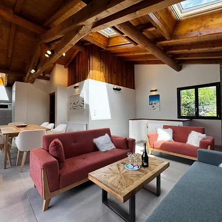 Blue House Chalet Chamonix