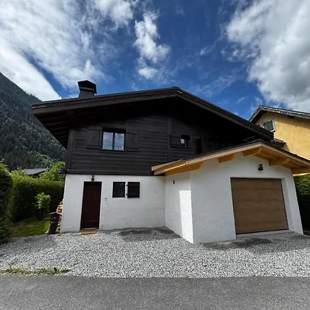 Chalet Blue House